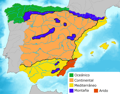 Spain-climate