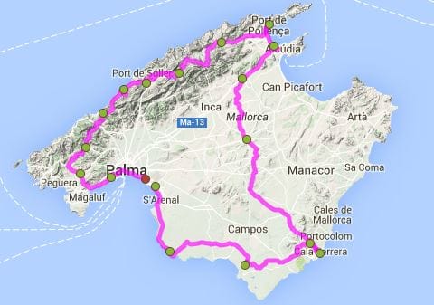 Het Verplicht Hiel Fietsroute Mallorca: fietsen over een verrassend eiland | Fietsen in Spanje