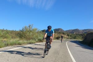 Cycling Sierra Nevada