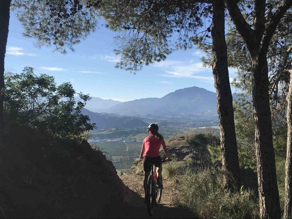 mountainbike andalusie