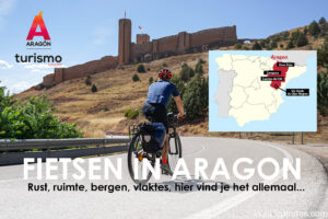 fietsen in Aragon