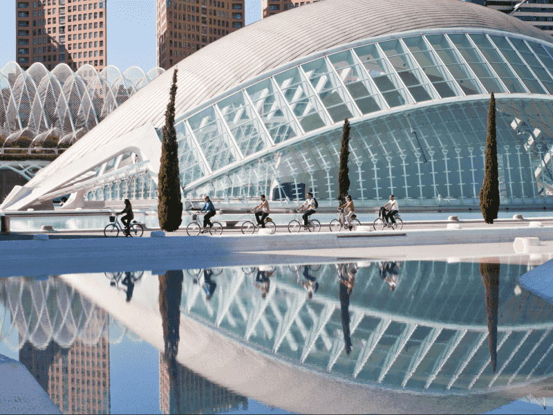 fietstour valencia header