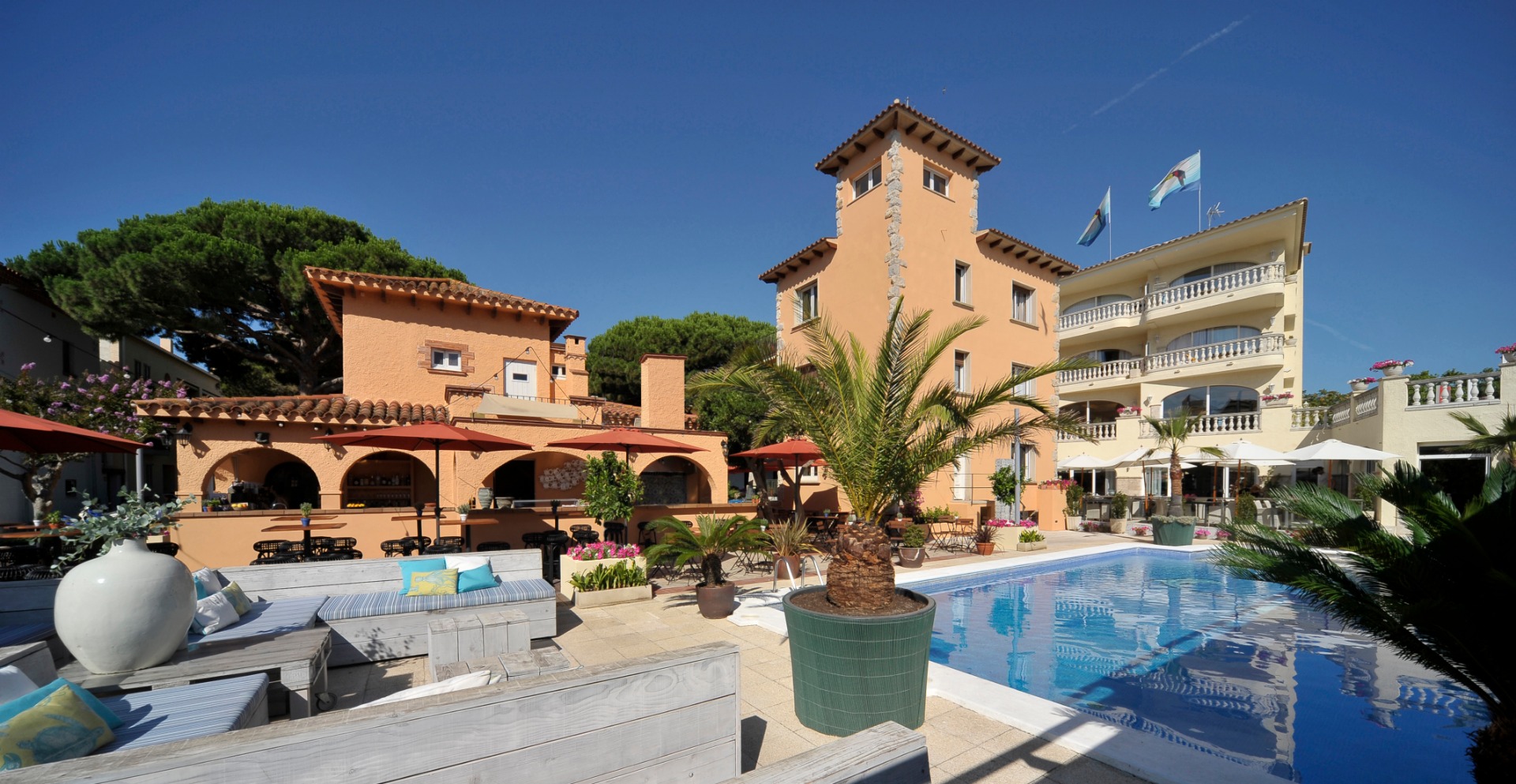 sporthotel costa brava van der valk header