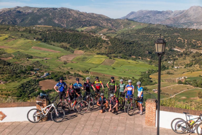 sportieve fietsvakanties andalusie ronda 1