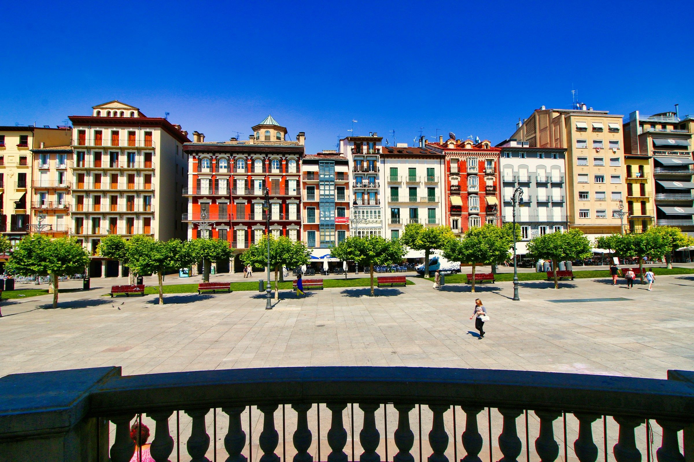 3008 Pamplona La plaza del Castillo