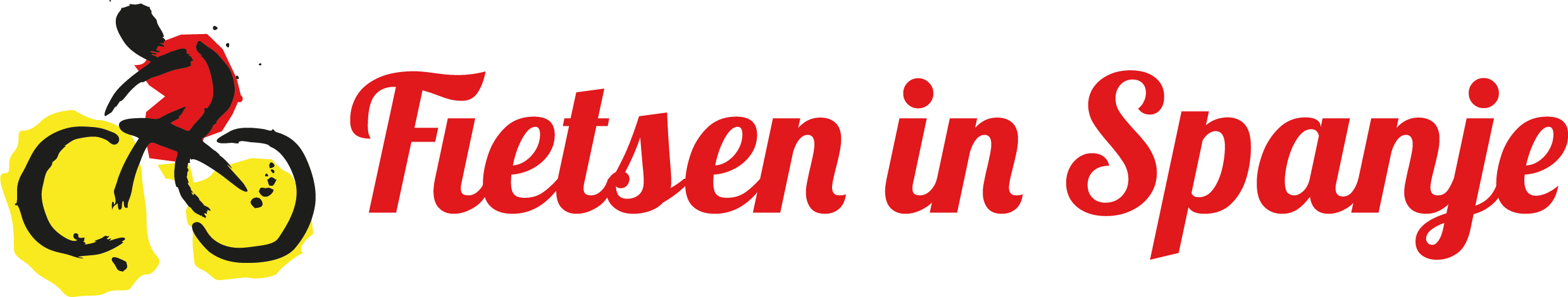 logo fietsen in spanje