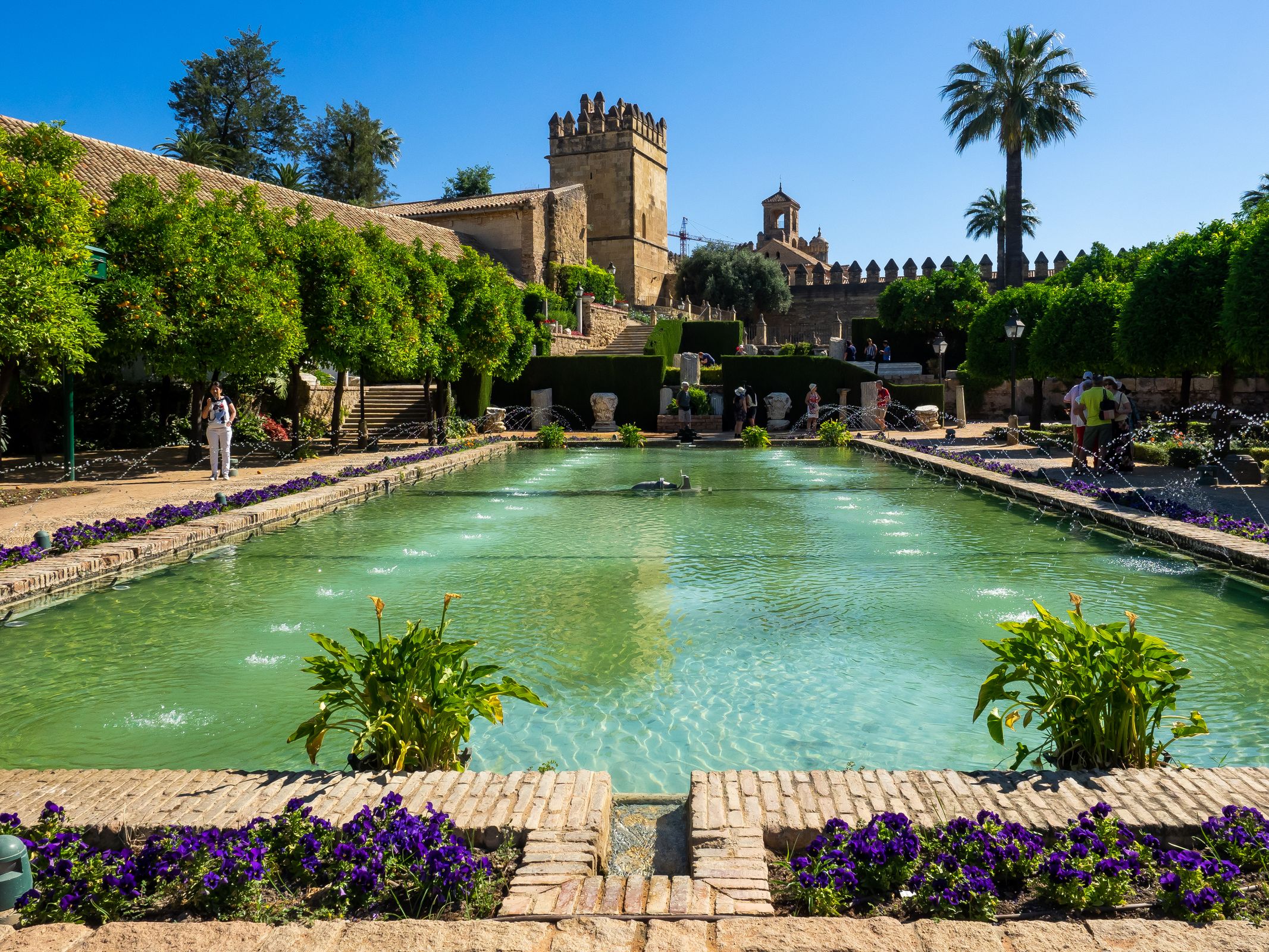 3053 Córdoba Alcázar de los Reyes Cristianos