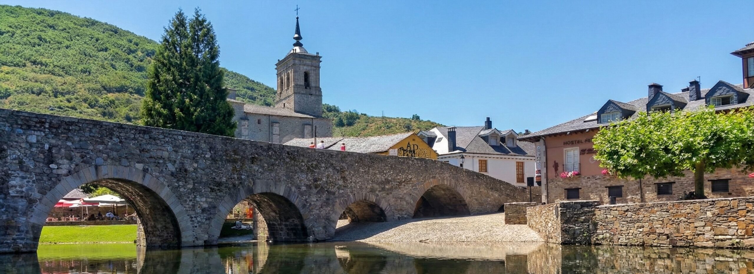 Astorga Ponferrada Molinaseca bridge header 3060
