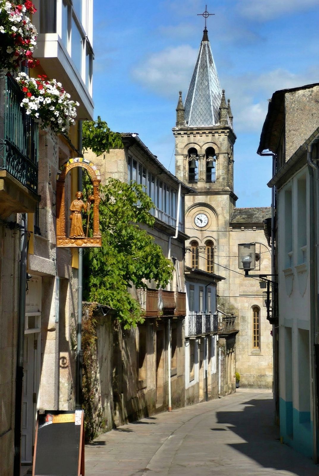 Cebreiro Portomarín Sarria 3060