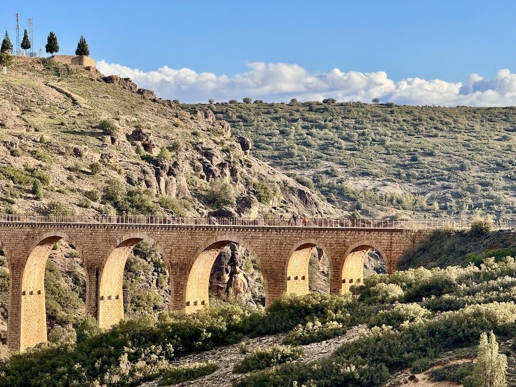 Ojos Negros viaduct